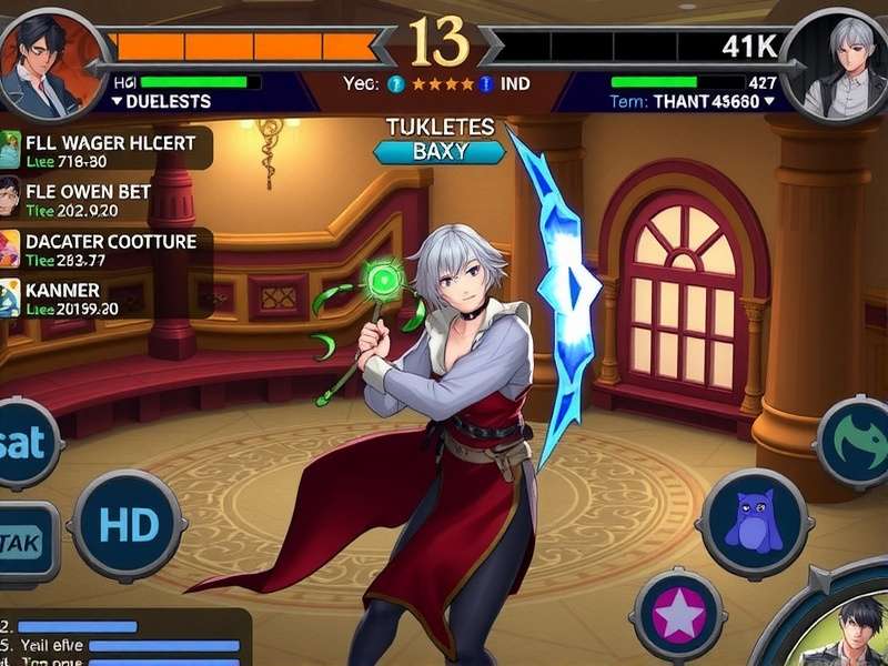 Duelist Titan IND Gameplay Screenshot