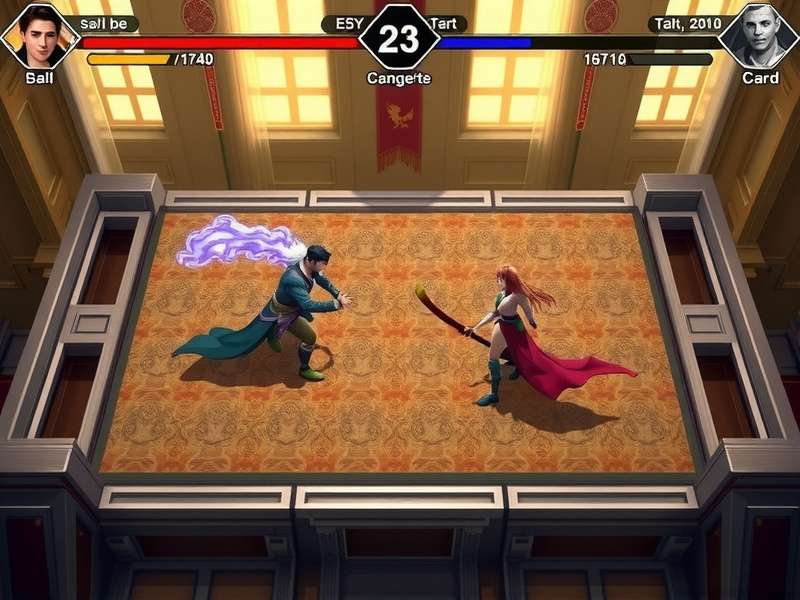 Duelist Titan IND Tournament Scene